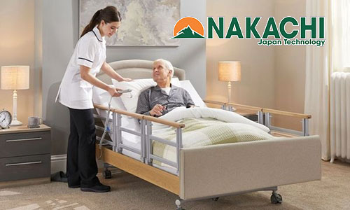 Các mẫu giường y tế cho người già phổ biến 